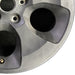 18" WRANGLER 13 18x7.5 5 hole Original OEM Wheel Rim - Close-Up Detail