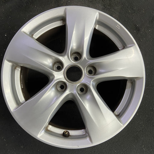 16" QUEST 11-17 16x7 Original OEM Wheel Rim - Angle View