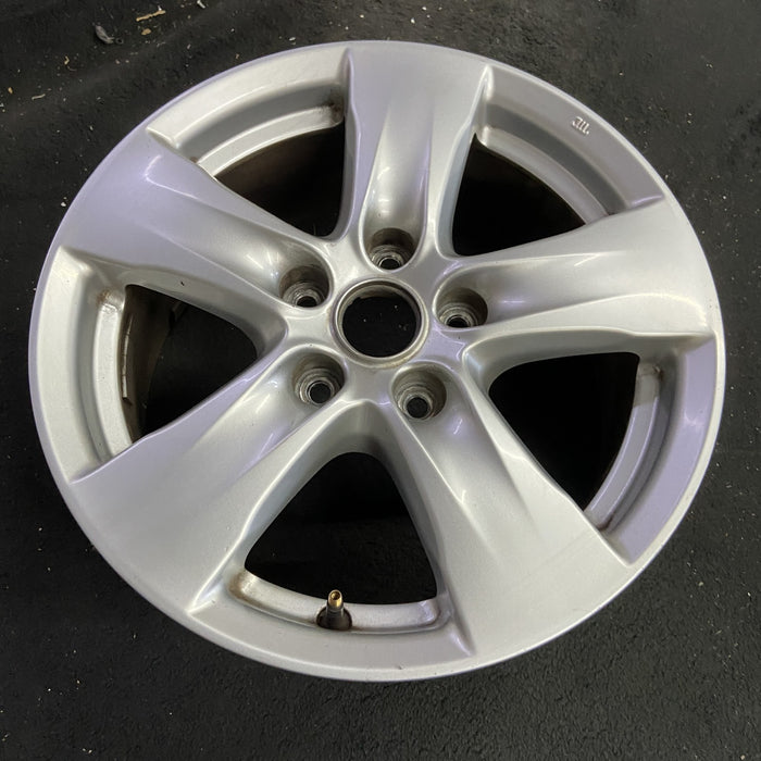 16" QUEST 11-17 16x7 Original OEM Wheel Rim - Side Profile