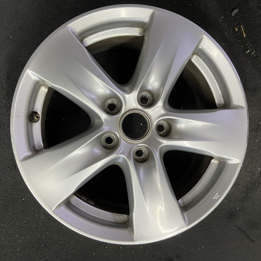 16" QUEST 11-17 16x7 Original OEM Wheel Rim - Angle View