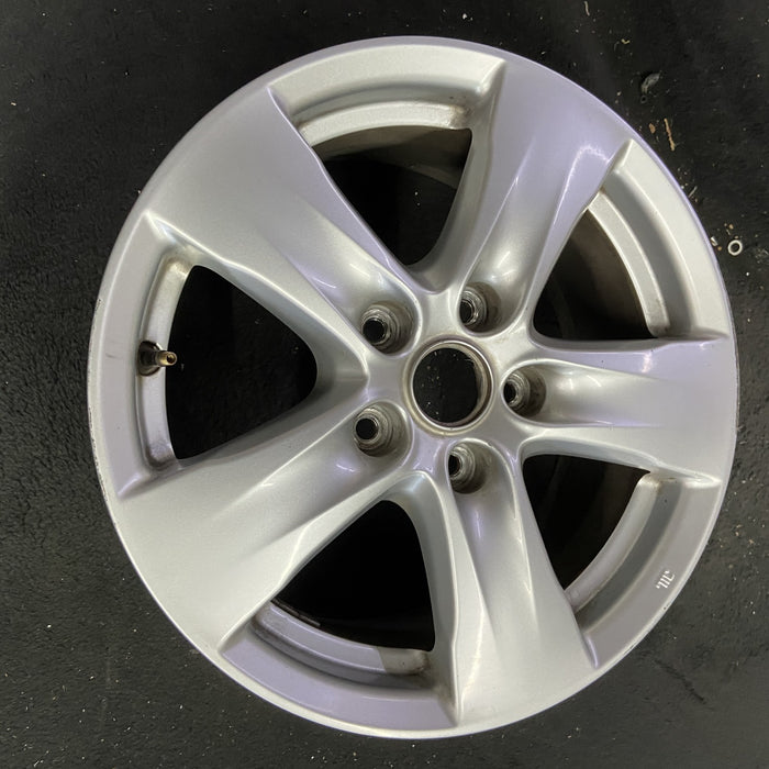 16" QUEST 11-17 16x7 Original OEM Wheel Rim - Side Profile