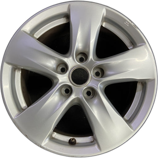 16" QUEST 11-17 16x7 Original OEM Wheel Rim - Front View