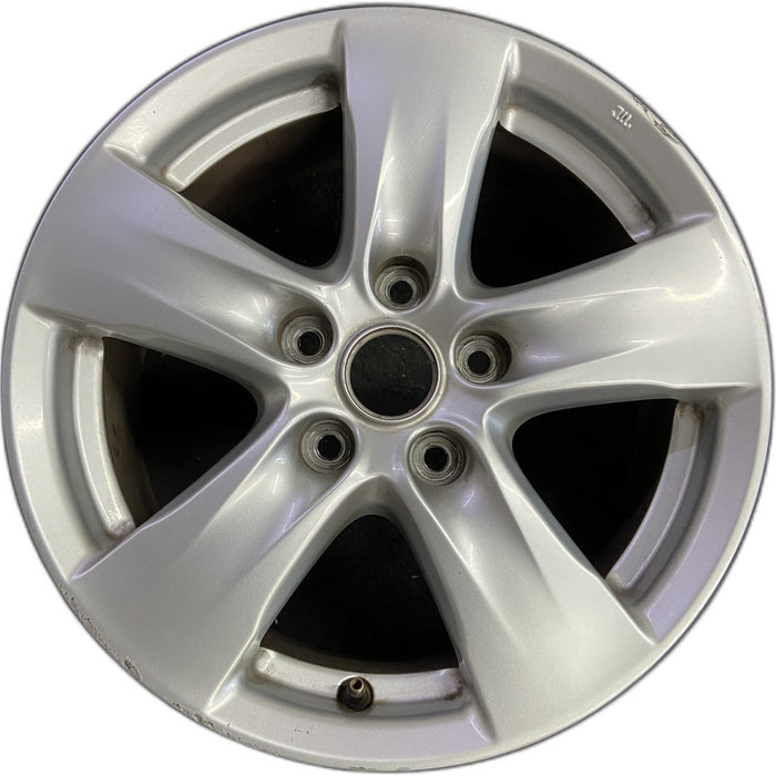 16" QUEST 11-17 16x7 Original OEM Wheel Rim - Front View