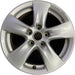16" QUEST 11-17 16x7 Original OEM Wheel Rim - Front View