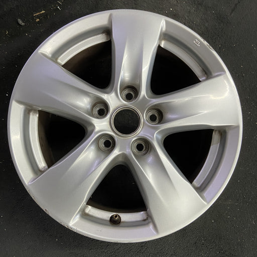 16" QUEST 11-17 16x7 Original OEM Wheel Rim - Angle View