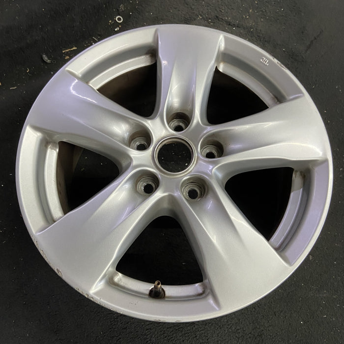 16" QUEST 11-17 16x7 Original OEM Wheel Rim - Side Profile