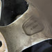 16" QUEST 11-17 16x7 Original OEM Wheel Rim - Back View