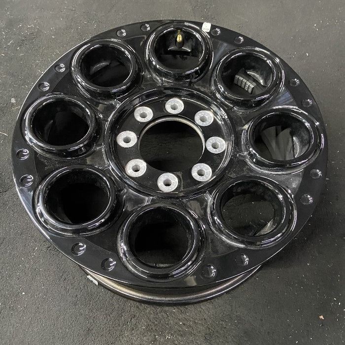 20" FORD F250SD PICKUP 23-25 20x8, , solid spoke, black, circle spoke Original - View 8