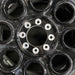 20" FORD F250SD PICKUP 23-25 20x8, , solid spoke, black, circle spoke Original - Angle View