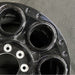 20" FORD F250SD PICKUP 23-25 20x8, , solid spoke, black, circle spoke Original - Close-Up Detail