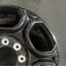 18" FORD F250SD PICKUP 23-25 18x8 aluminum 6 spoke black Original OEM Wheel Rim - Close-Up Detail