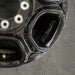 18" FORD F250SD PICKUP 23-25 18x8 aluminum 6 spoke black Original OEM Wheel Rim - Back View