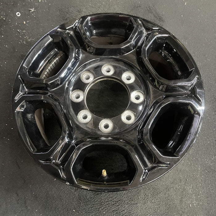18" FORD F250SD PICKUP 23-25 18x8, aluminum, 6 spoke, black Original OEM Wheel Rim