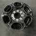 18" FORD F250SD PICKUP 23-25 18x8 aluminum 6 spoke black Original OEM Wheel Rim - View 8