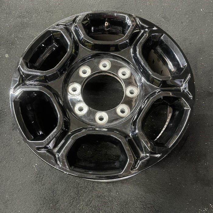 18" FORD F250SD PICKUP 23-25 18x8 aluminum 6 spoke black Original OEM Wheel Rim - View 8