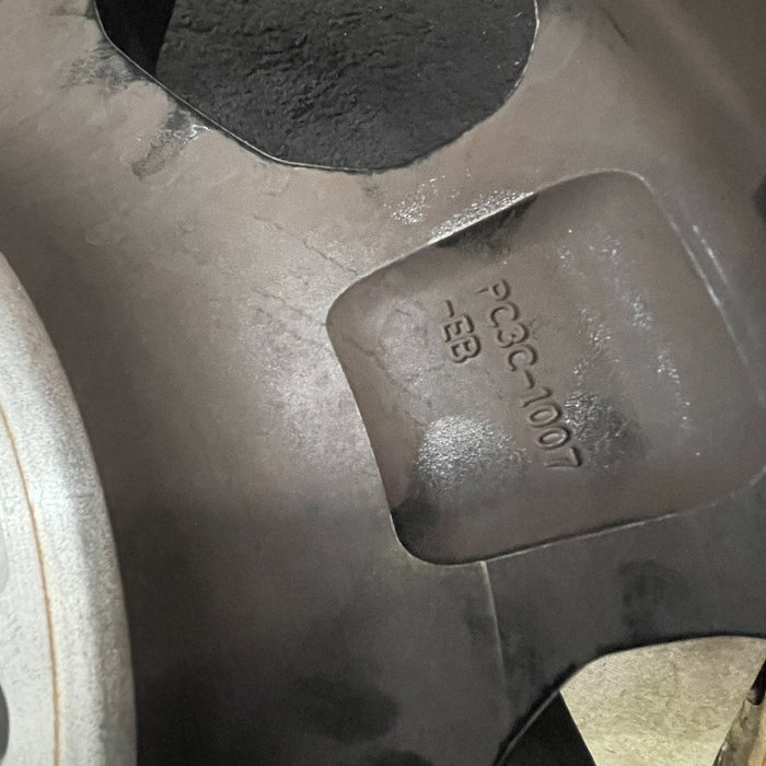 18" FORD F250SD PICKUP 23-25 18x8, aluminum, 6 spoke, black Original OEM Wheel Rim