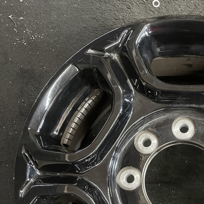 18" FORD F250SD PICKUP 23-25 18x8, aluminum, 6 spoke, black Original OEM Wheel Rim