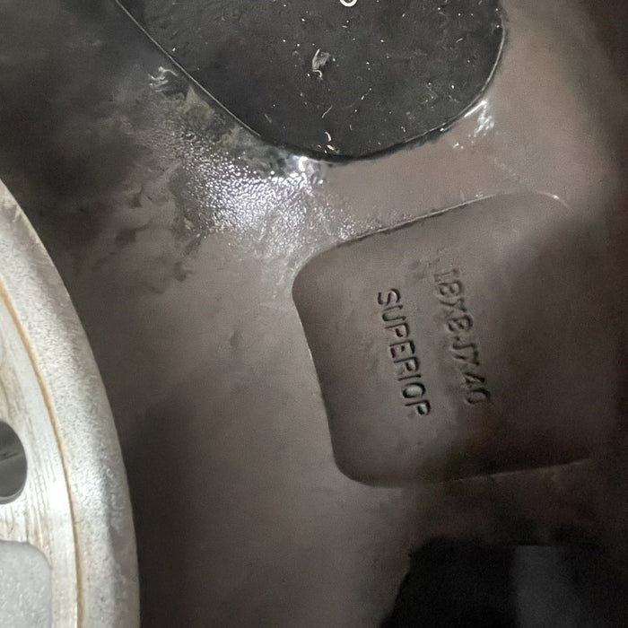 18" FORD F250SD PICKUP 23-25 18x8, aluminum, 6 spoke, black Original OEM Wheel Rim