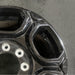 18" FORD F250SD PICKUP 23-25 18x8 aluminum 6 spoke black Original OEM Wheel Rim - Close-Up Detail