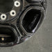 18" FORD F250SD PICKUP 23-25 18x8 aluminum 6 spoke black Original OEM Wheel Rim - Back View