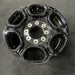 18" FORD F250SD PICKUP 23-25 18x8 aluminum 6 spoke black Original OEM Wheel Rim - View 8
