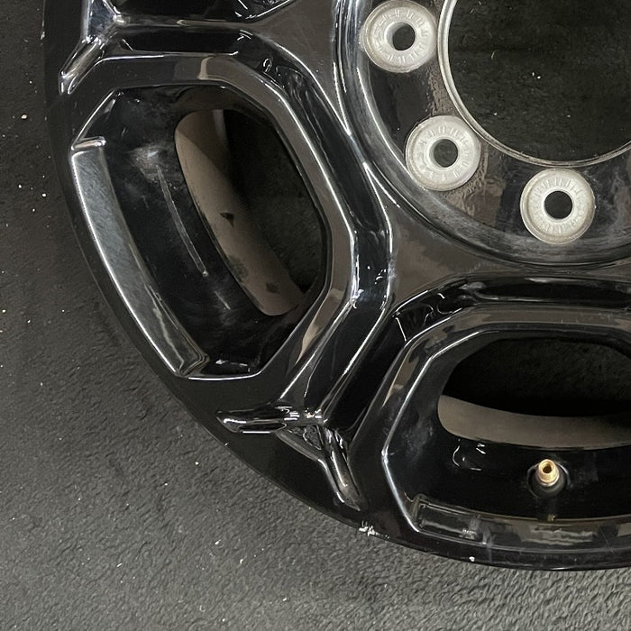 18" FORD F250SD PICKUP 23-25 18x8 aluminum 6 spoke black Original OEM Wheel Rim - Additional View