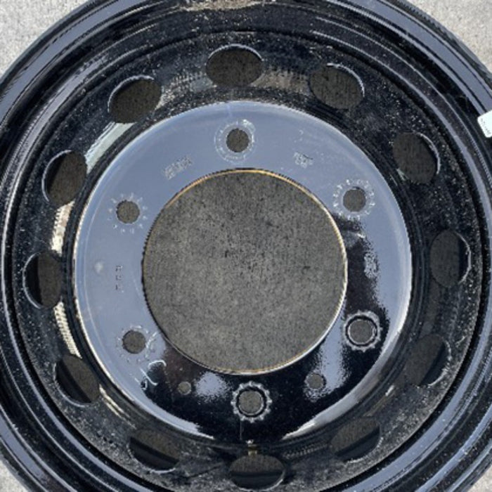 16" TRANSIT 150 20-21 , , 6 lug, steel Original OEM Wheel Rim - Angle View