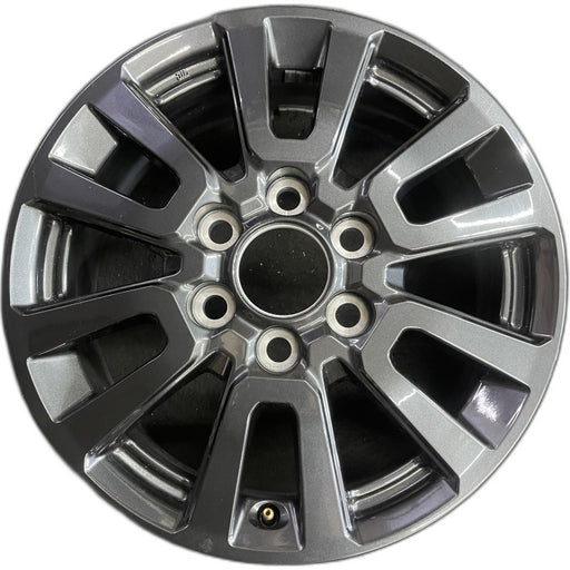 18" LAND CRUISER 24 18x7 Original OEM Wheel Rim - Front View