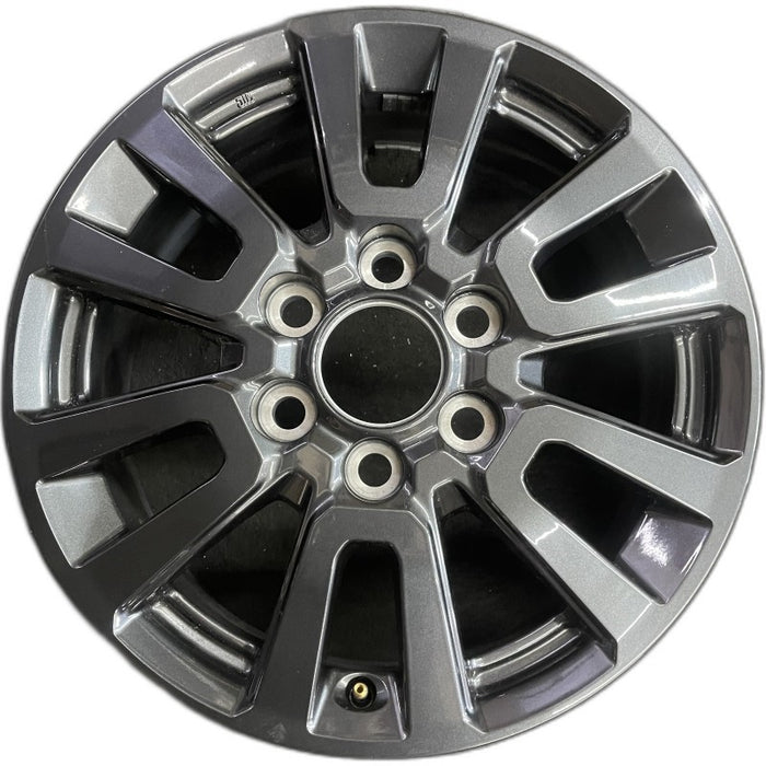 18" LAND CRUISER 24 18x7 Original OEM Wheel Rim - Front View