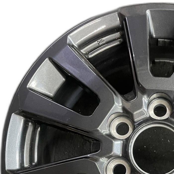 18" LAND CRUISER 24 18x7 Original OEM Wheel Rim - Angle View