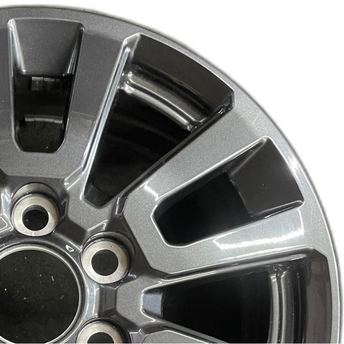 18" LAND CRUISER 24 18x7 Original OEM Wheel Rim - Side Profile