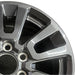 18" LAND CRUISER 24 18x7 Original OEM Wheel Rim - Side Profile