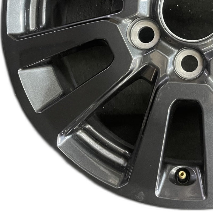 18" LAND CRUISER 24 18x7 Original OEM Wheel Rim - Back View