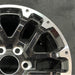18" SEQUOIA 23-24 18x7.5, 6 double spoke, black Original OEM Wheel Rim - Close-Up Detail