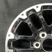 18" SEQUOIA 23-24 18x7.5, 6 double spoke, black Original OEM Wheel Rim - Side Profile