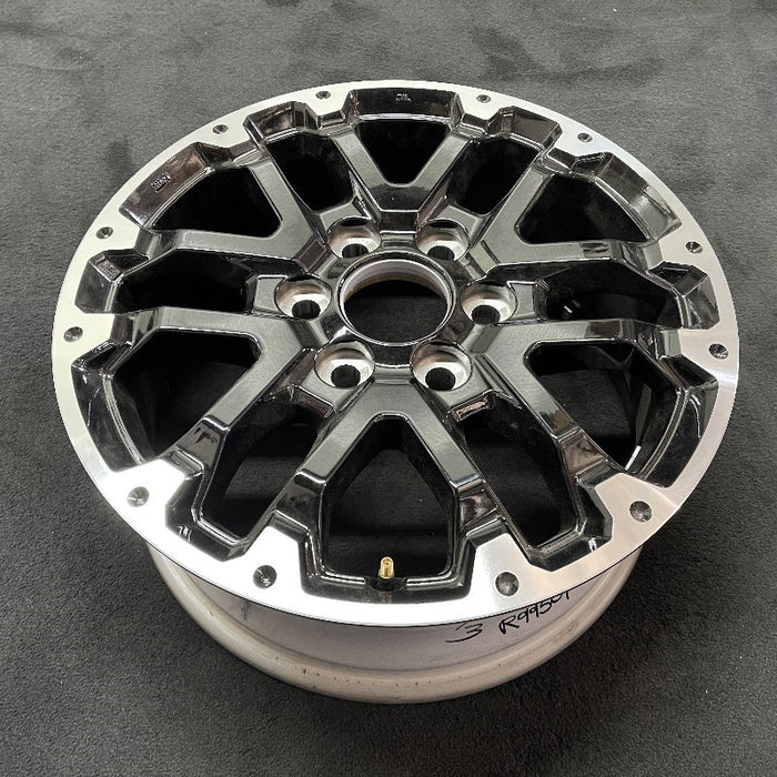 18" SEQUOIA 23-24 18x7.5, 6 double spoke, black Original OEM Wheel Rim - View 7