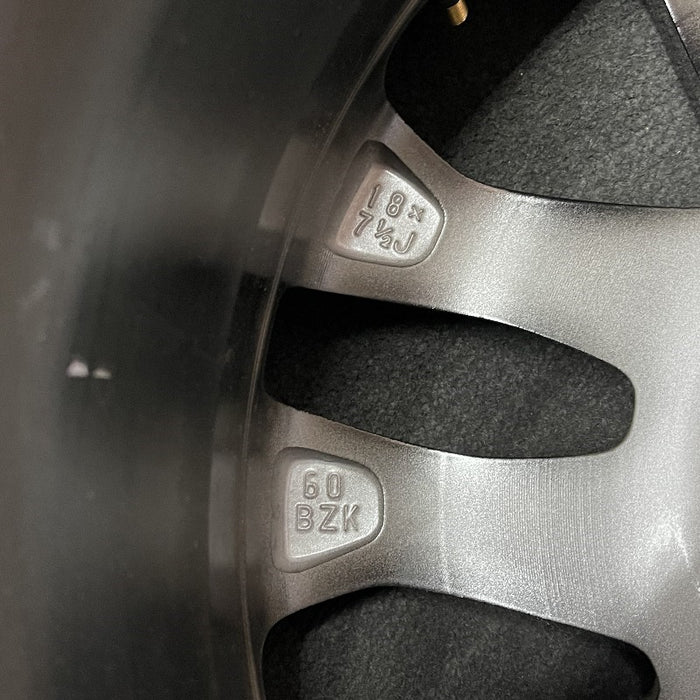 18" SEQUOIA 23-24 18x7.5, 6 double spoke, black Original OEM Wheel Rim - View 9