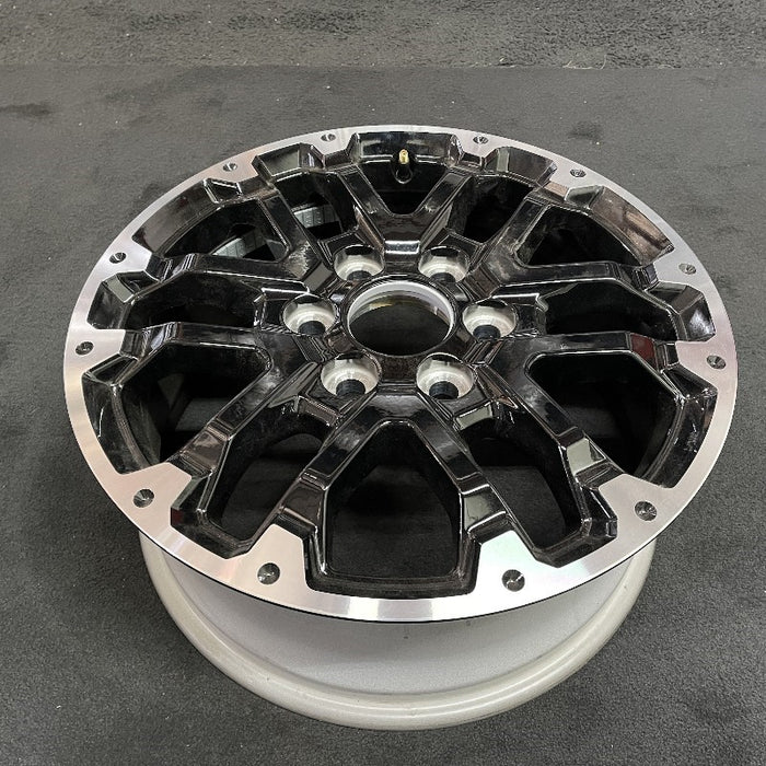 18" SEQUOIA 23-24 18x7.5, 6 double spoke, black Original OEM Wheel Rim - View 8
