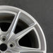 19" MUSTANG 24-25 19x8.5, , V spoke Original OEM Wheel Rim - Close-Up Detail