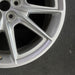 19" MUSTANG 24-25 19x8.5, , V spoke Original OEM Wheel Rim - Back View