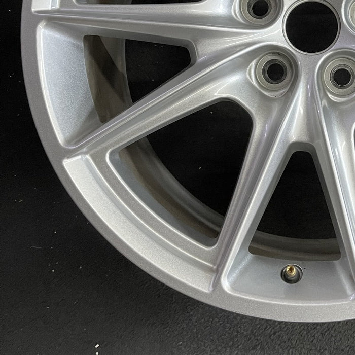 19" MUSTANG 24-25 19x8.5, , V spoke Original OEM Wheel Rim - Additional View