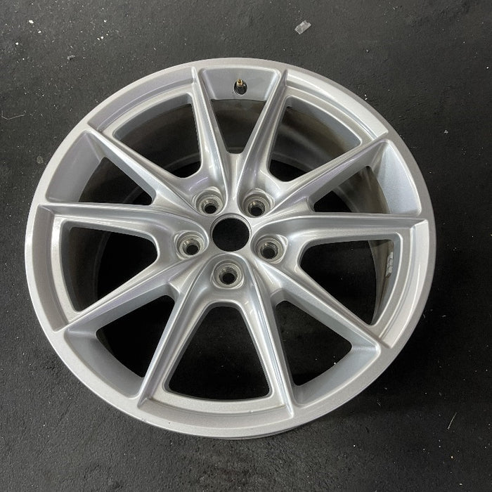19" MUSTANG 24-25 19x8.5, , V spoke Original OEM Wheel Rim - View 8