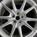 19" MUSTANG 24-25 19x8.5, , V spoke Original OEM Wheel Rim - Angle View