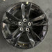 18" MUSTANG 24-25 18x8.5, Original OEM Wheel Rim - Front View