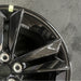 18" MUSTANG 24-25 18x8.5, Original OEM Wheel Rim - Close-Up Detail