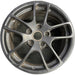 18" PORSCHE BOXSTER 17-25 18x8, , triangle spoke Original OEM Wheel Rim - Front View