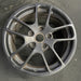 18" PORSCHE BOXSTER 17-25 18x8, , triangle spoke Original OEM Wheel Rim - Angle View