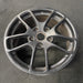 18" PORSCHE BOXSTER 17-25 18x8, , triangle spoke Original OEM Wheel Rim - Close-Up Detail