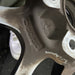 18" PORSCHE BOXSTER 17-25 18x8, , triangle spoke Original OEM Wheel Rim - Back View