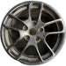 18" PORSCHE BOXSTER 17-25 18x8, , triangle spoke Original OEM Wheel Rim - Front View
